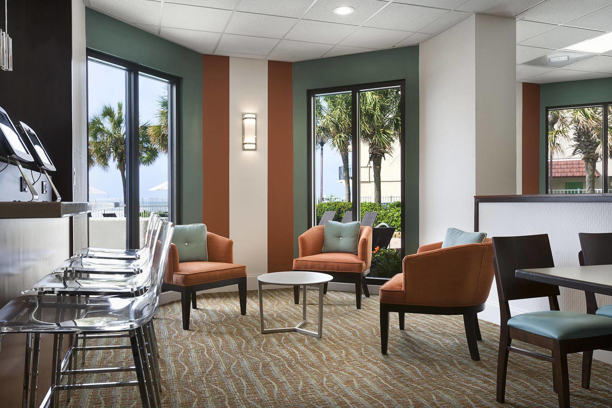 The Strand - A Boutique Resort Myrtle Beach Exterior foto