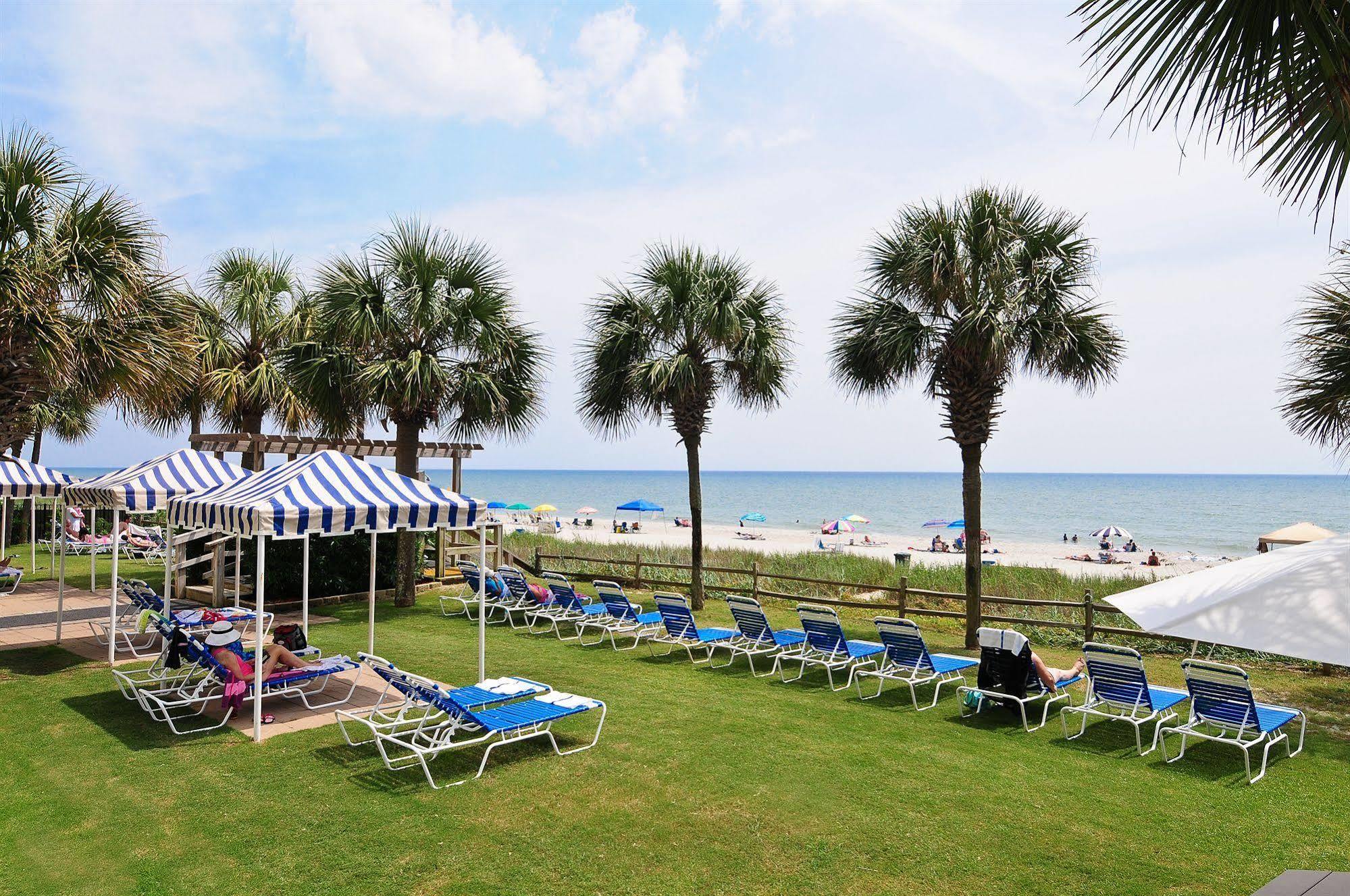 The Strand - A Boutique Resort Myrtle Beach Exterior foto